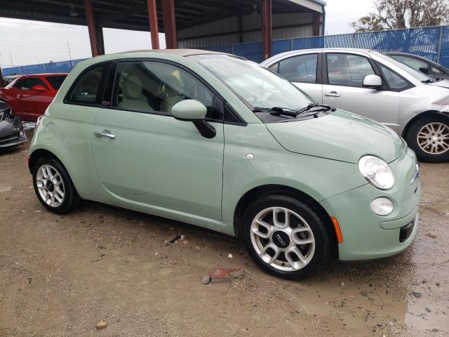 3C3CFFDR4FT620485 - 2015 FIAT 500 POP GREEN photo 4