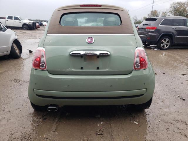 3C3CFFDR4FT620485 - 2015 FIAT 500 POP GREEN photo 6