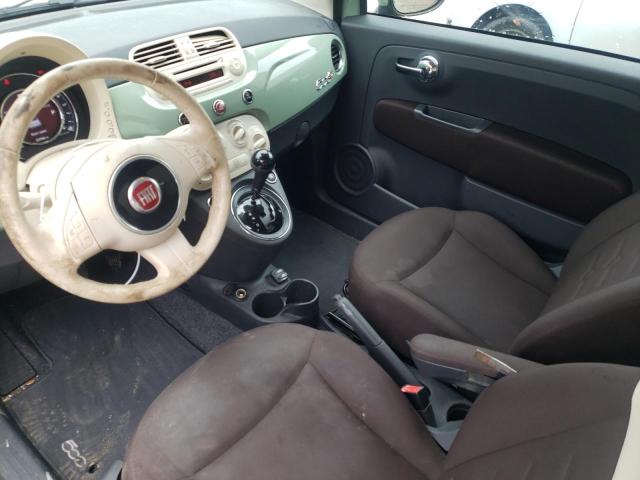 3C3CFFDR4FT620485 - 2015 FIAT 500 POP GREEN photo 8