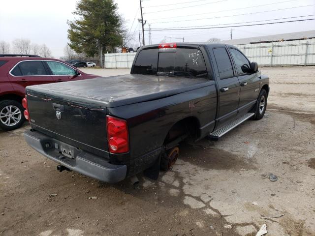 1D7HA18218J207276 - 2008 DODGE RAM 1500 ST BLACK photo 3