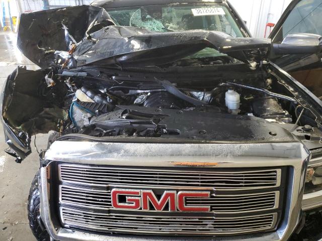 3GTU2VEC5FG471514 - 2015 GMC SIERRA K1500 SLT BLACK photo 11