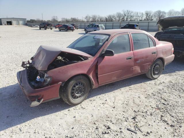 1NXBA02E6VZ529074 - 1997 TOYOTA COROLLA BASE BURGUNDY photo 1