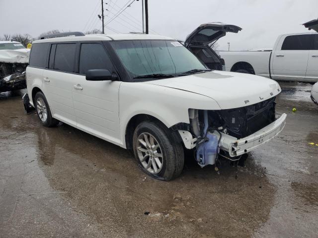 2FMGK5B85EBD08193 - 2014 FORD FLEX SE WHITE photo 4