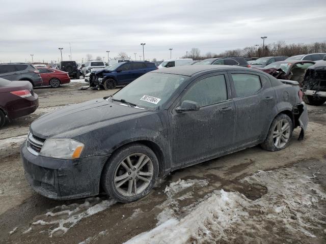 1C3CDZAG6DN552892 - 2013 DODGE AVENGER SE BLACK photo 1