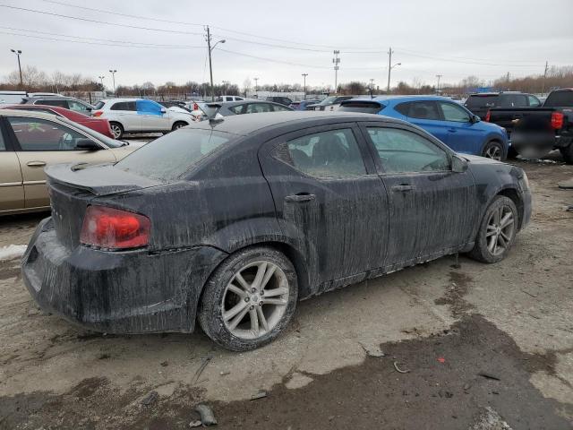 1C3CDZAG6DN552892 - 2013 DODGE AVENGER SE BLACK photo 3