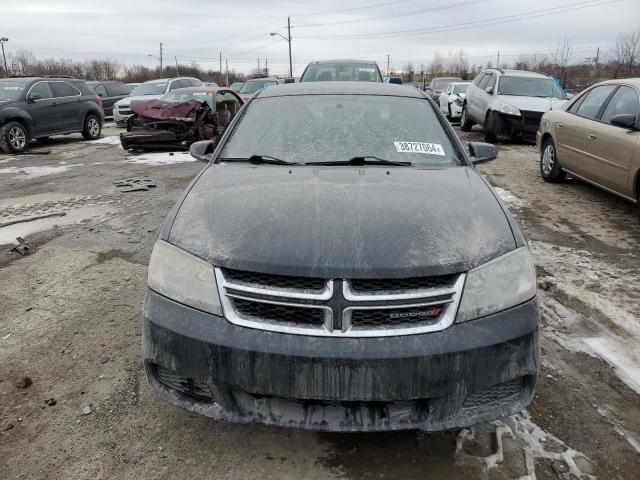 1C3CDZAG6DN552892 - 2013 DODGE AVENGER SE BLACK photo 5