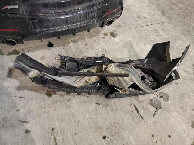 19UUB3F63JA005828 - 2018 ACURA TLX TECH+A Черный фото 12