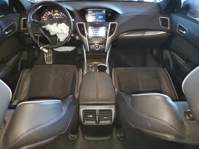19UUB3F63JA005828 - 2018 ACURA TLX TECH+A Черный фото 8