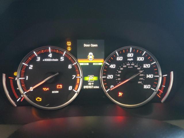 19UUB3F63JA005828 - 2018 ACURA TLX TECH+A Черный фото 9