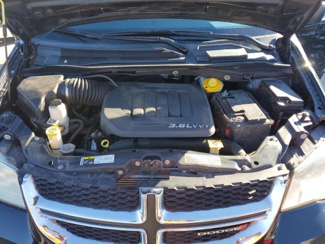 2C4RDGBG8DR788584 - 2013 DODGE GRAND CARA SE BLACK photo 12