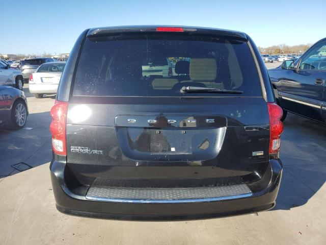 2C4RDGBG8DR788584 - 2013 DODGE GRAND CARA SE BLACK photo 6