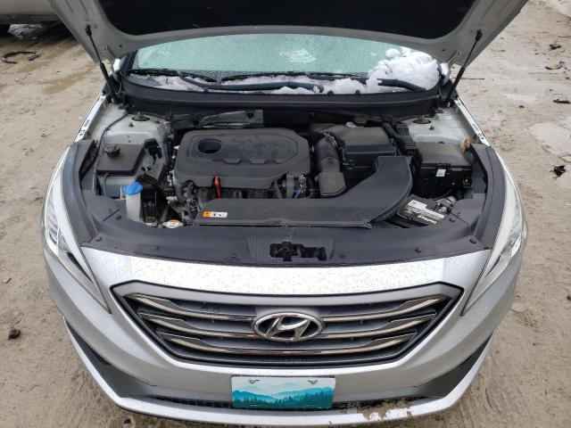 5NPE34AF3HH567762 - 2017 HYUNDAI SONATA SPORT SILVER photo 11