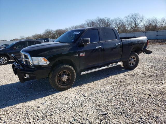 3C6TD5DT3CG266364 - 2012 DODGE RAM 2500 SLT BLACK photo 1