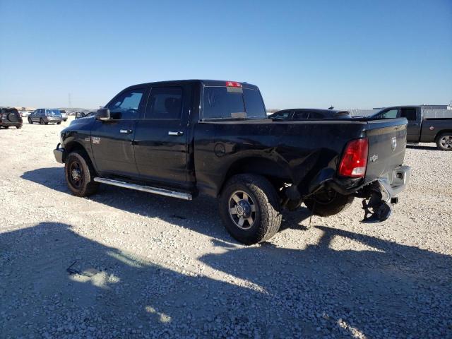 3C6TD5DT3CG266364 - 2012 DODGE RAM 2500 SLT BLACK photo 2