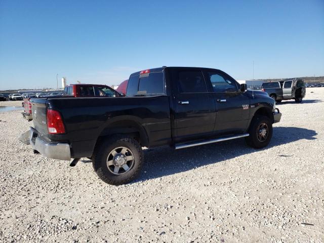 3C6TD5DT3CG266364 - 2012 DODGE RAM 2500 SLT BLACK photo 3