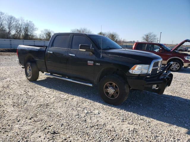 3C6TD5DT3CG266364 - 2012 DODGE RAM 2500 SLT BLACK photo 4