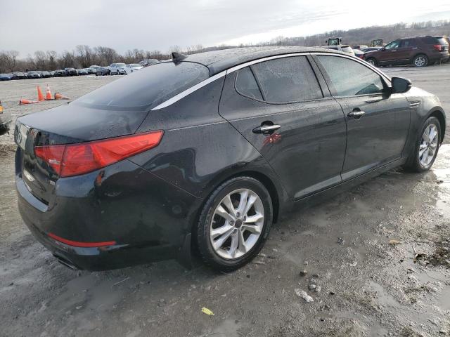 KNAGN4A78B5083764 - 2011 KIA OPTIMA EX BLACK photo 3