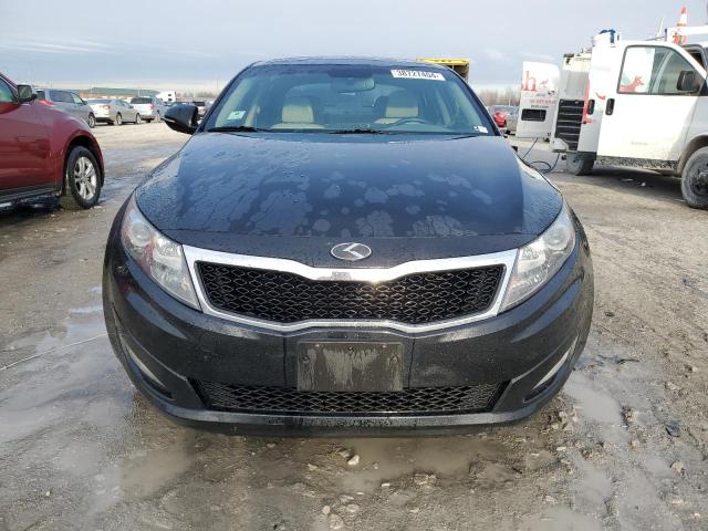 KNAGN4A78B5083764 - 2011 KIA OPTIMA EX BLACK photo 5