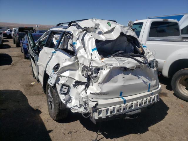 5TDJZRFH3KS578265 - 2019 TOYOTA HIGHLANDER SE WHITE photo 3