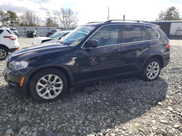 5UXZV4C51D0E14239 - 2013 BMW X5 XDRIVE35I BLACK photo 1