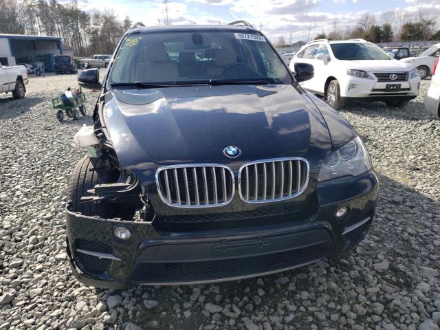 5UXZV4C51D0E14239 - 2013 BMW X5 XDRIVE35I BLACK photo 5