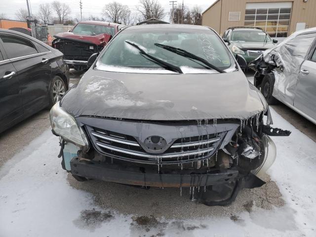 5YFBU4EE4DP078723 - 2013 TOYOTA COROLLA BASE GRAY photo 5