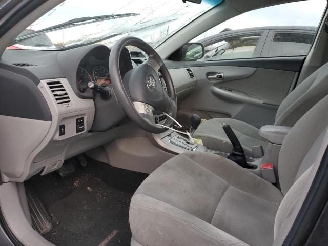 5YFBU4EE4DP078723 - 2013 TOYOTA COROLLA BASE GRAY photo 7