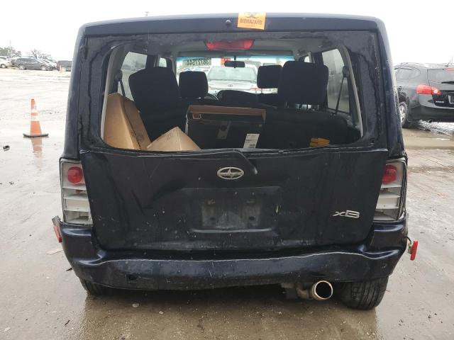 JTLKT324764072143 - 2006 TOYOTA SCION XB BLUE photo 6