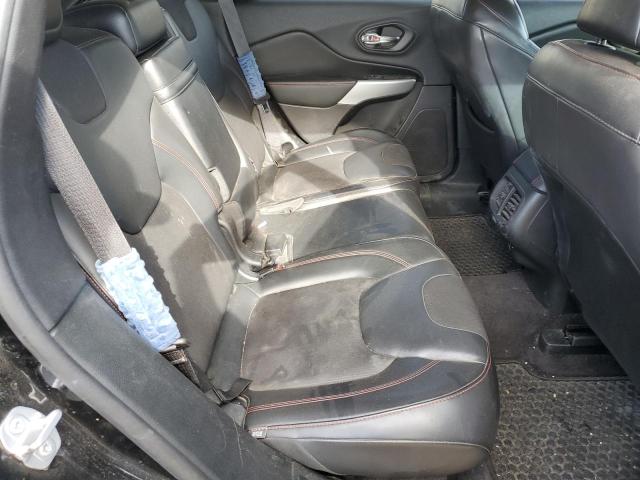 1C4PJMBX2JD558407 - 2018 JEEP CHEROKEE TRAILHAWK BLACK photo 11