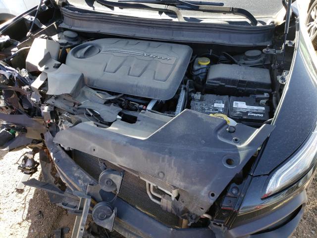 1C4PJMBX2JD558407 - 2018 JEEP CHEROKEE TRAILHAWK BLACK photo 12