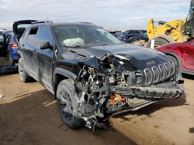 1C4PJMBX2JD558407 - 2018 JEEP CHEROKEE TRAILHAWK BLACK photo 4