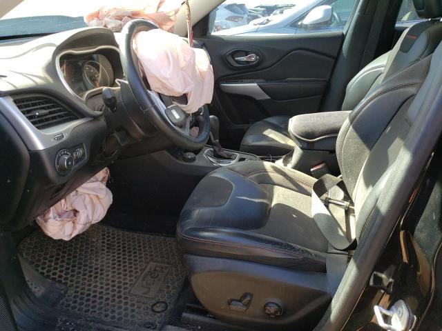 1C4PJMBX2JD558407 - 2018 JEEP CHEROKEE TRAILHAWK BLACK photo 7