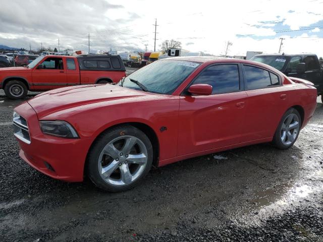 2C3CDXHG7DH546652 - 2013 DODGE CHARGER SXT RED photo 1