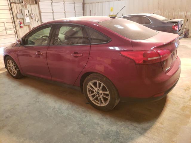 1FADP3F26FL379722 - 2015 FORD FOCUS SE RED photo 2