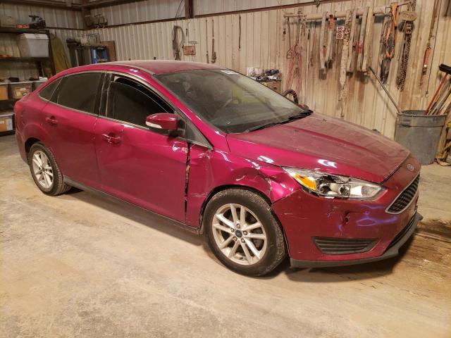 1FADP3F26FL379722 - 2015 FORD FOCUS SE RED photo 4