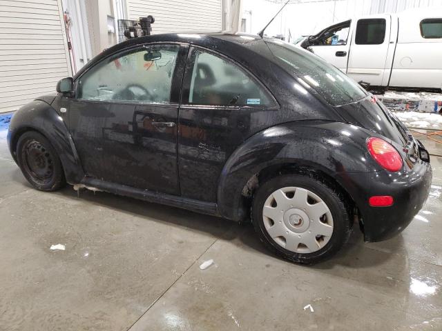 3VWCC21C2XM463139 - 1999 VOLKSWAGEN NEW BEETLE GLS BLACK photo 2