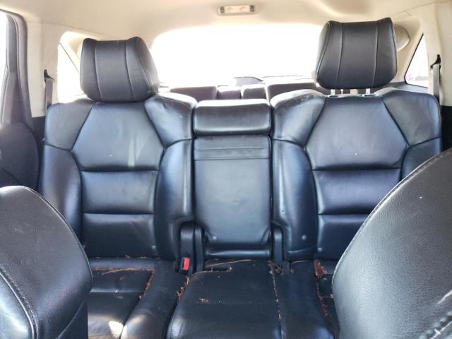 2HNYD2H47DH500131 - 2013 ACURA MDX TECHNOLOGY 黑色 照片 10