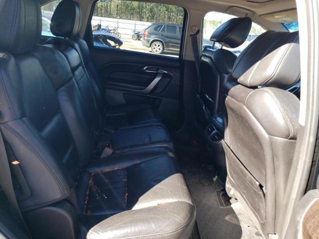 2HNYD2H47DH500131 - 2013 ACURA MDX TECHNOLOGY 黑色 照片 11