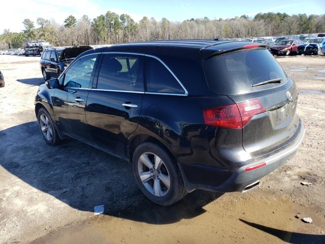 2HNYD2H47DH500131 - 2013 ACURA MDX TECHNOLOGY 黑色 照片 2