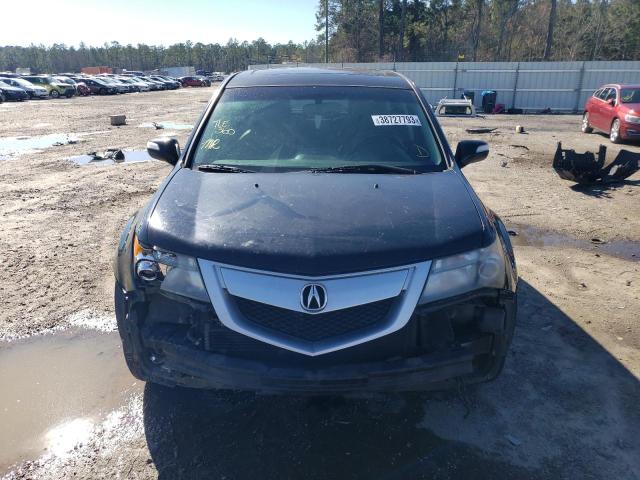2HNYD2H47DH500131 - 2013 ACURA MDX TECHNOLOGY 黑色 照片 5