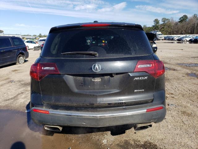 2HNYD2H47DH500131 - 2013 ACURA MDX TECHNOLOGY 黑色 照片 6