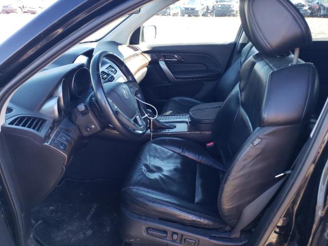 2HNYD2H47DH500131 - 2013 ACURA MDX TECHNOLOGY 黑色 照片 7