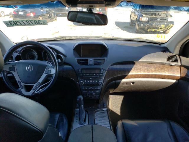 2HNYD2H47DH500131 - 2013 ACURA MDX TECHNOLOGY 黑色 照片 8