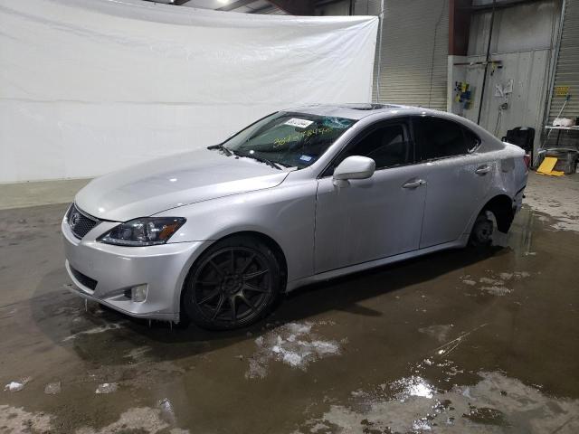 JTHBE262785019186 - 2008 LEXUS IS 350 TAN photo 1