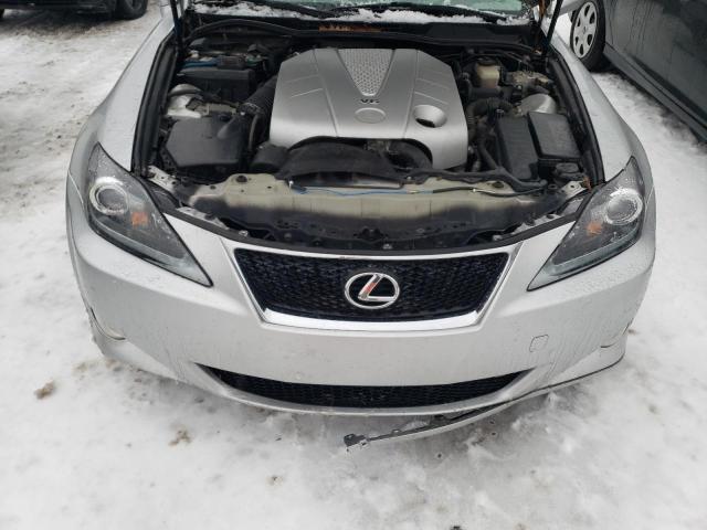 JTHBE262785019186 - 2008 LEXUS IS 350 TAN photo 11