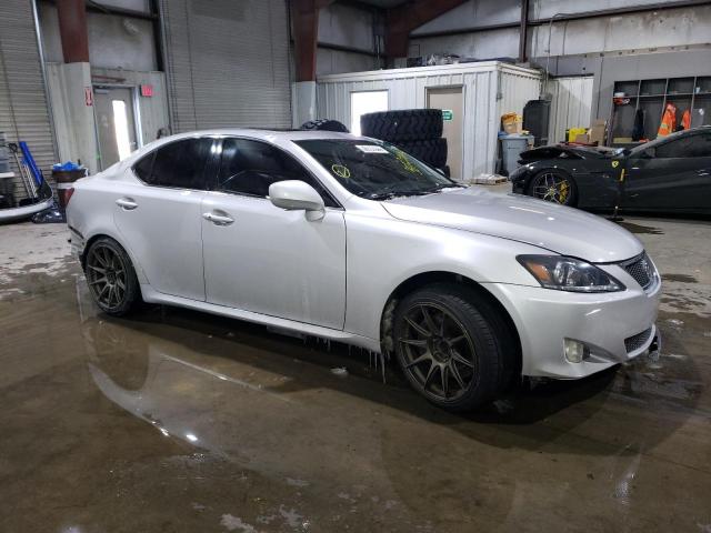 JTHBE262785019186 - 2008 LEXUS IS 350 TAN photo 4