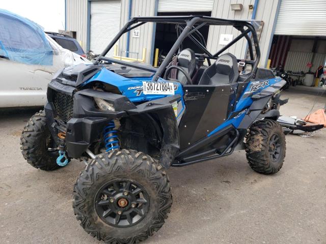 3NSVDE92XJF417879 - 2018 POLARIS RZR XP TURBO EPS BLUE photo 2