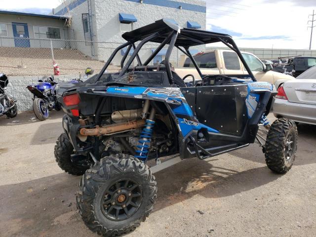 3NSVDE92XJF417879 - 2018 POLARIS RZR XP TURBO EPS BLUE photo 4