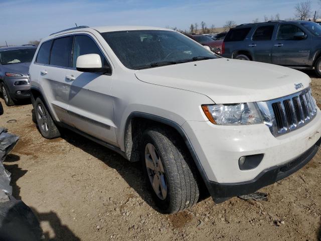 1J4RR4GG2BC609576 - 2011 JEEP GRAND CHER LAREDO WHITE photo 4