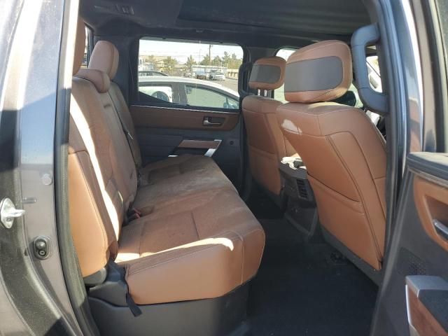 5TFMA5DB1PX075590 - 2023 TOYOTA TUNDRA CREWMAX PLATINUM Grafit foto 10